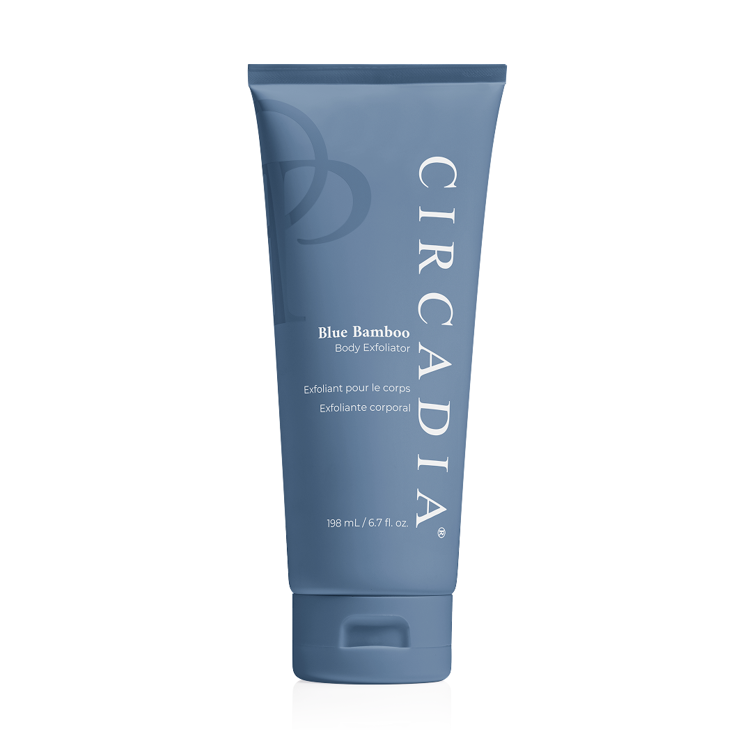 Circadia Blue Bamboo Exfoliator For Body - Professional Skincare Product