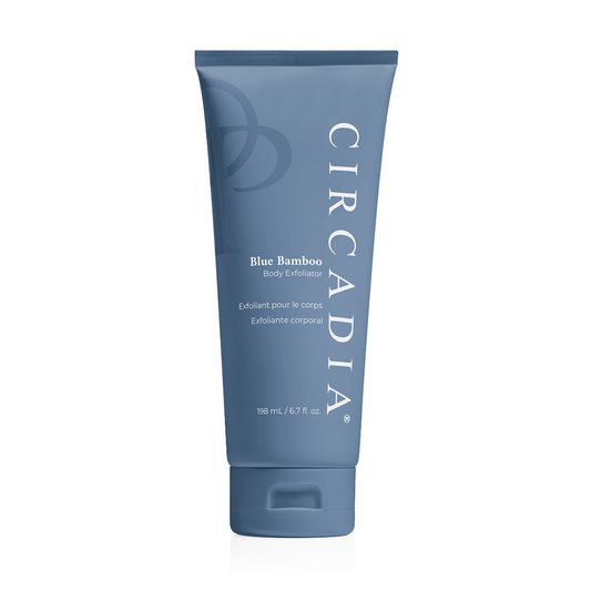 Circadia Blue Bamboo Exfoliator For Body - Professional Skincare Product