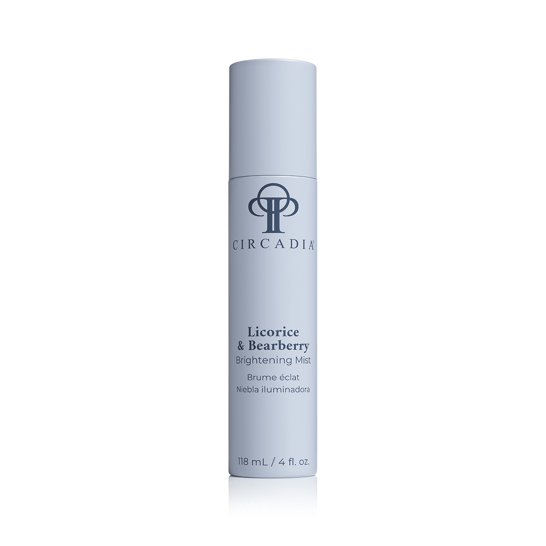 Circadia Licorice & Bearberry Brightening Mist - Professional Skincare Product