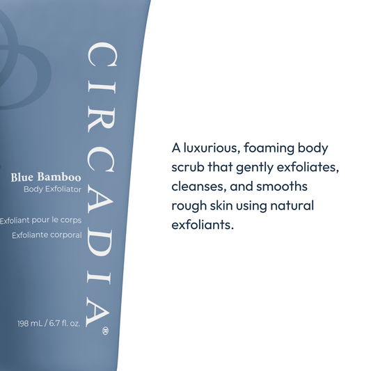 Circadia Blue Bamboo Exfoliator For Body - View 2