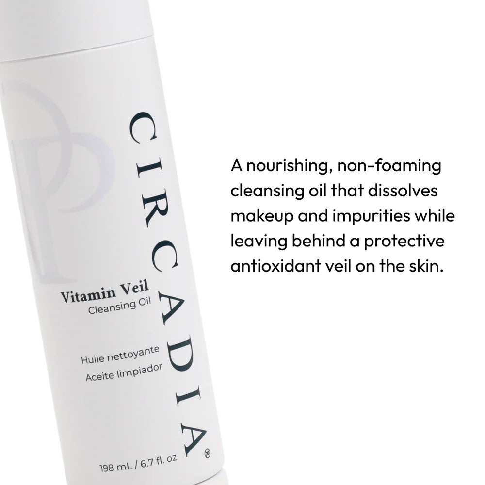 Vitamin Veil Cleansing Oil (formerly Vitamin Veil Cleanser)
