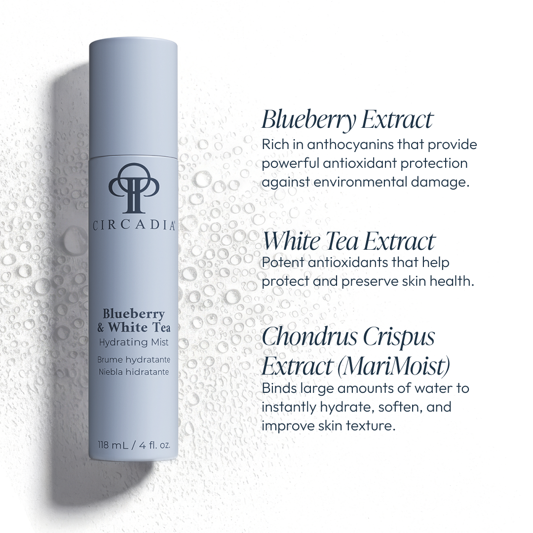 Circadia Blueberry & White Tea Hydrating Mist - View 3
