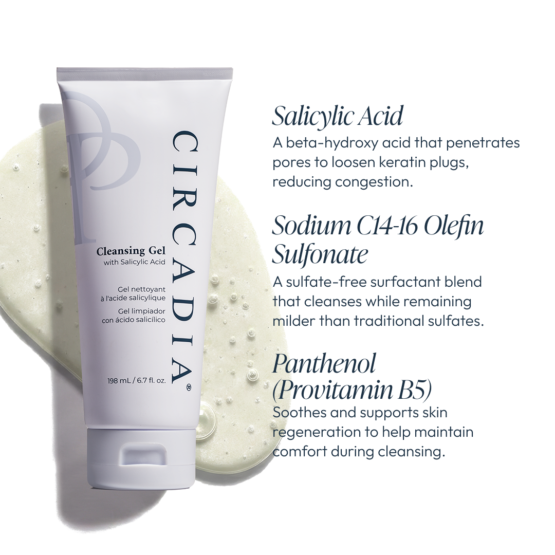 Circadia Cleansing Gel with Salicylic Acid - View 3