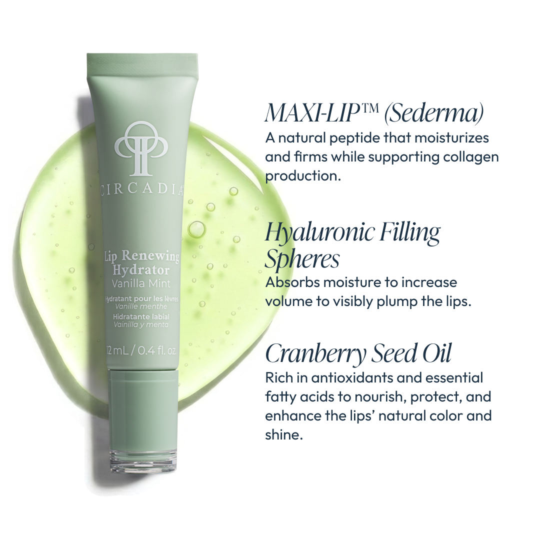 Circadia Lip Renewing Hydrator - Vanilla Mint - View 3