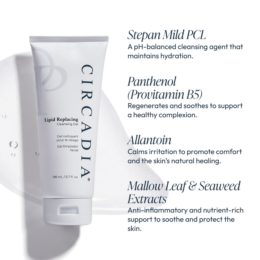 Circadia Lipid Replacing Cleansing Gel - View 3