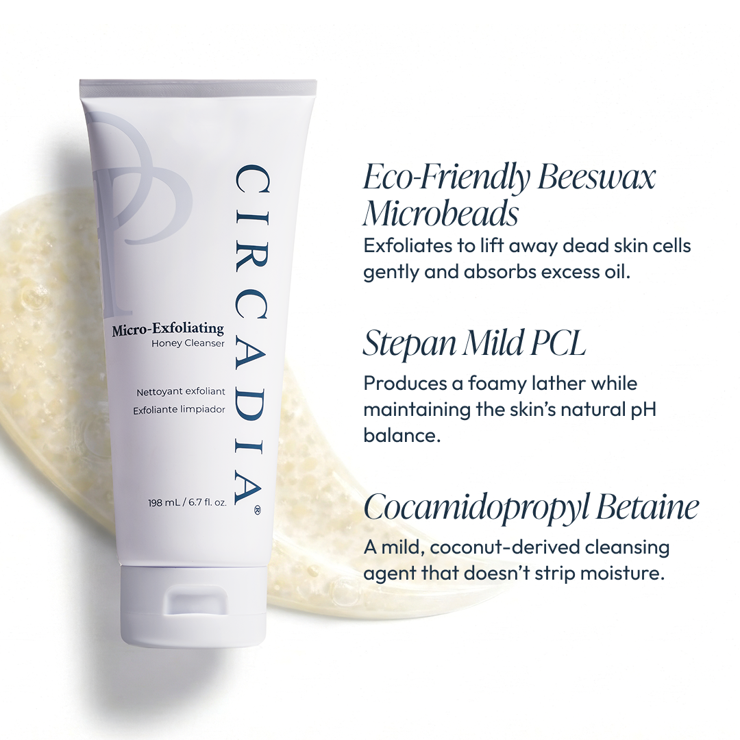 Circadia Micro-Exfoliating Honey Cleanser - View 3