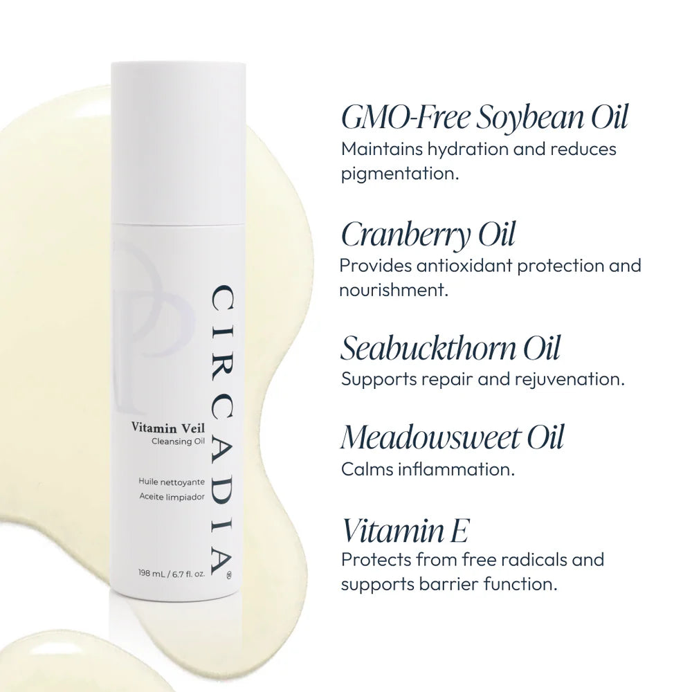Vitamin Veil Cleansing Oil (formerly Vitamin Veil Cleanser)