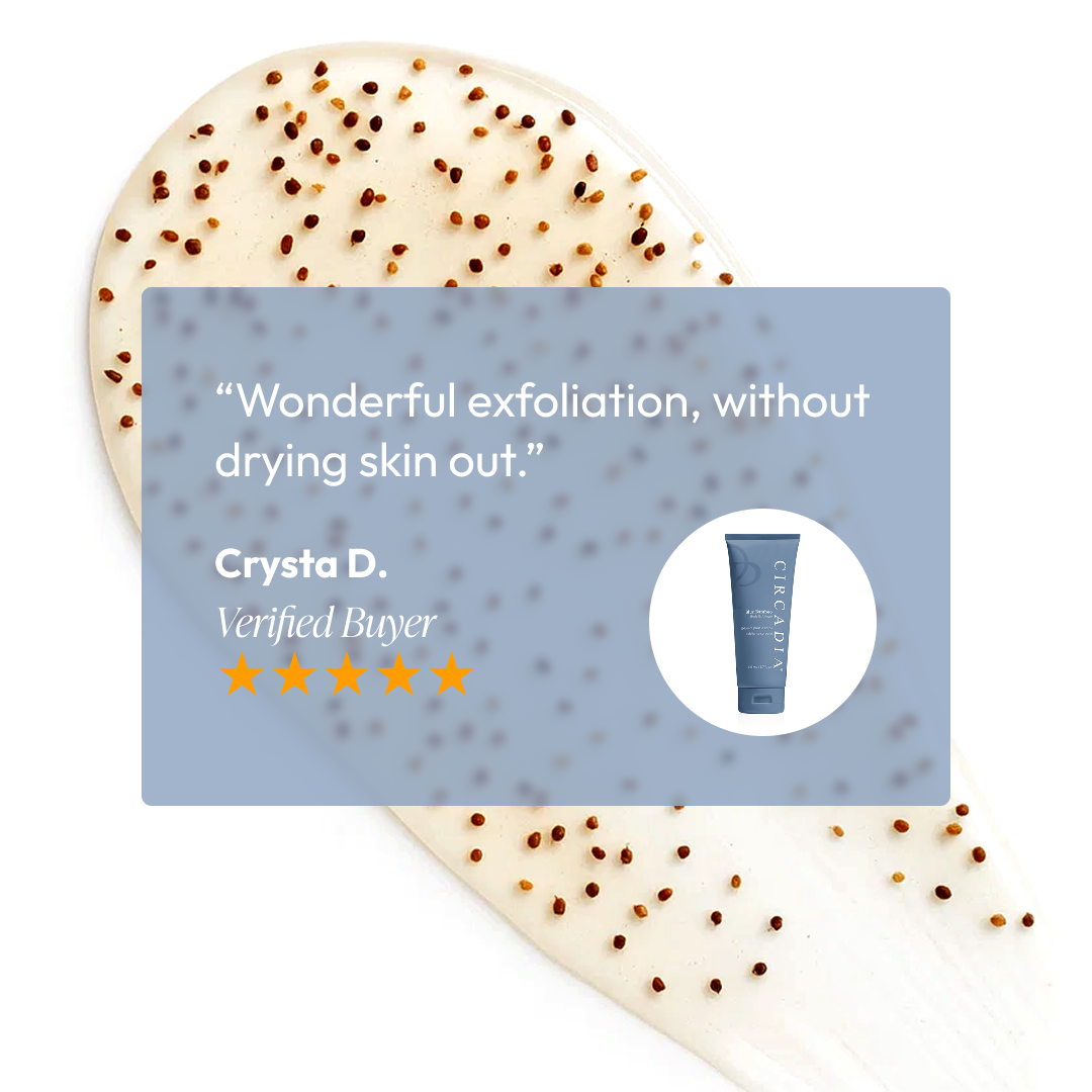 Circadia Blue Bamboo Exfoliator For Body - View 5