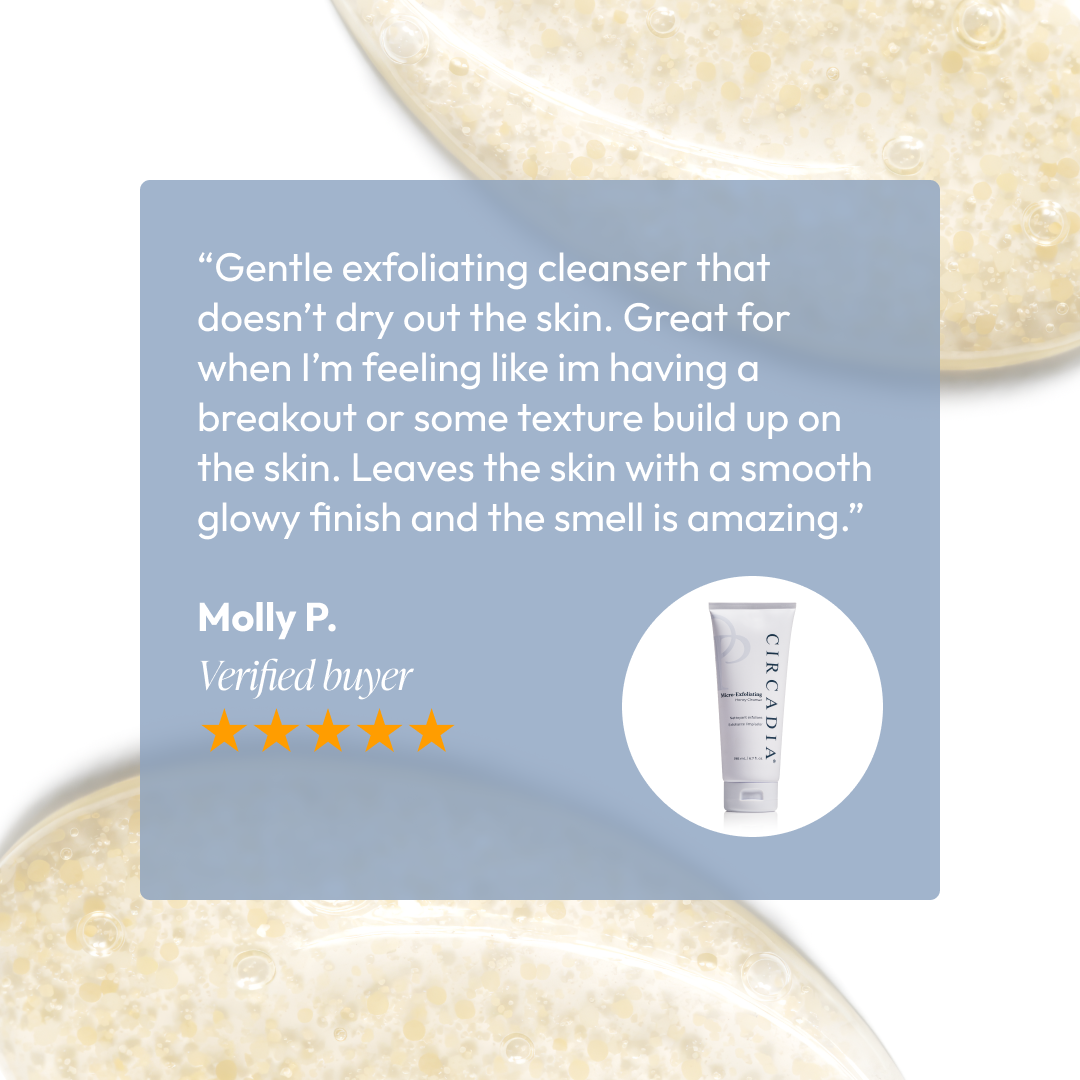 Circadia Micro-Exfoliating Honey Cleanser - View 5