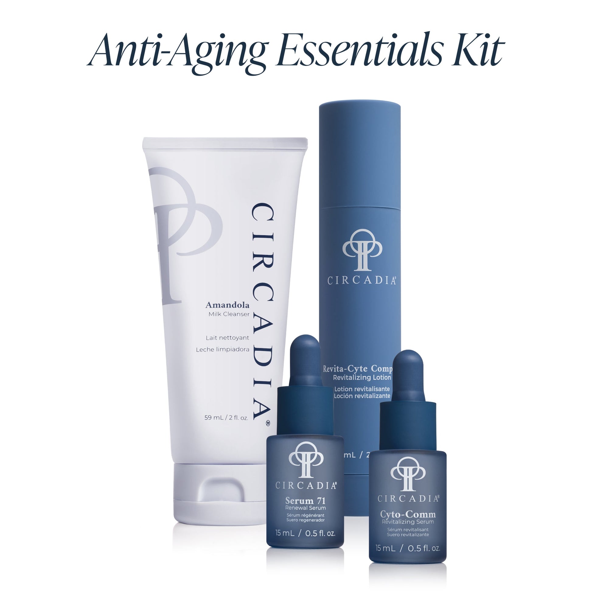 Circadia Anti-Aging Regimen Kit - View 13