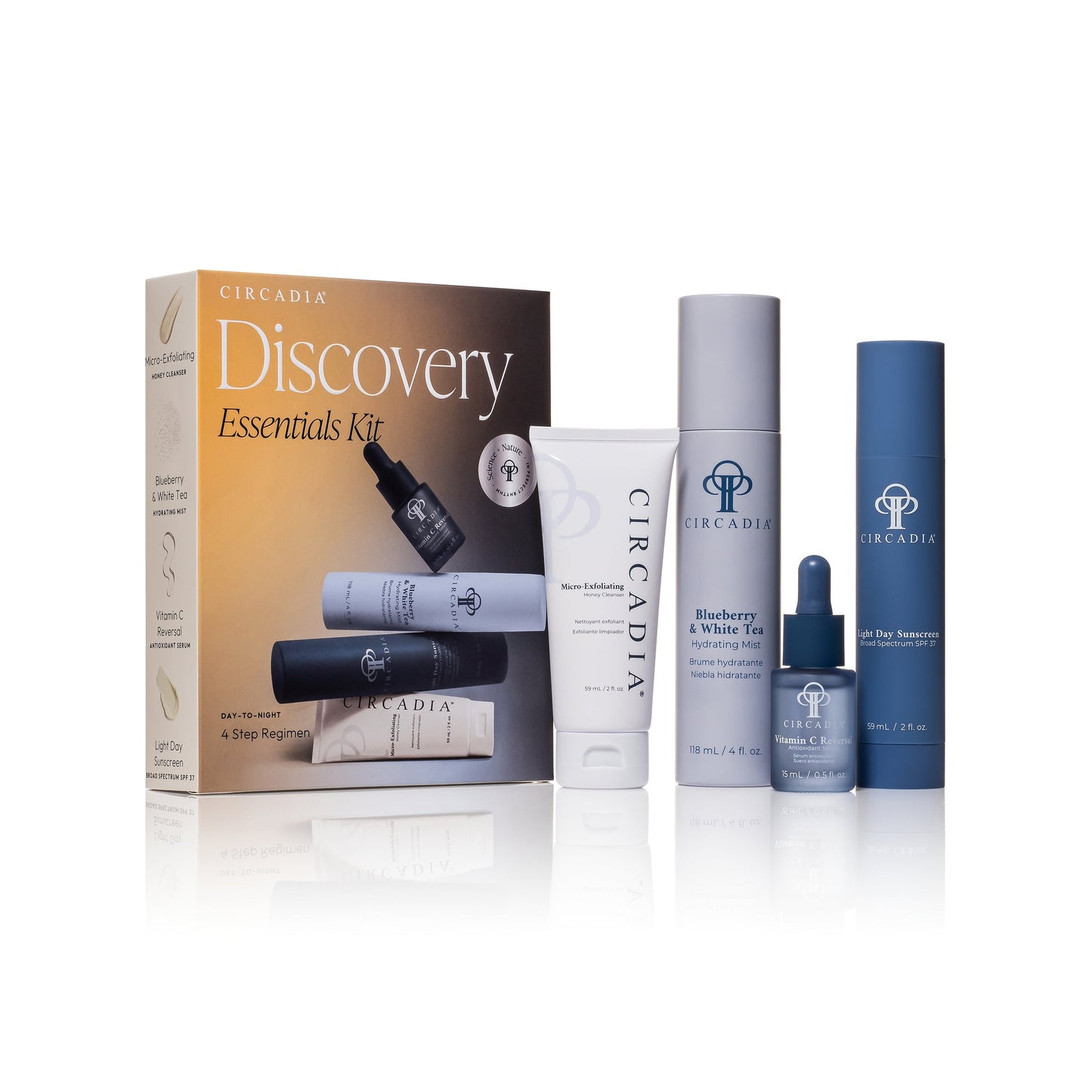 Circadia Essential Regimen Kit - Professional Skincare Product