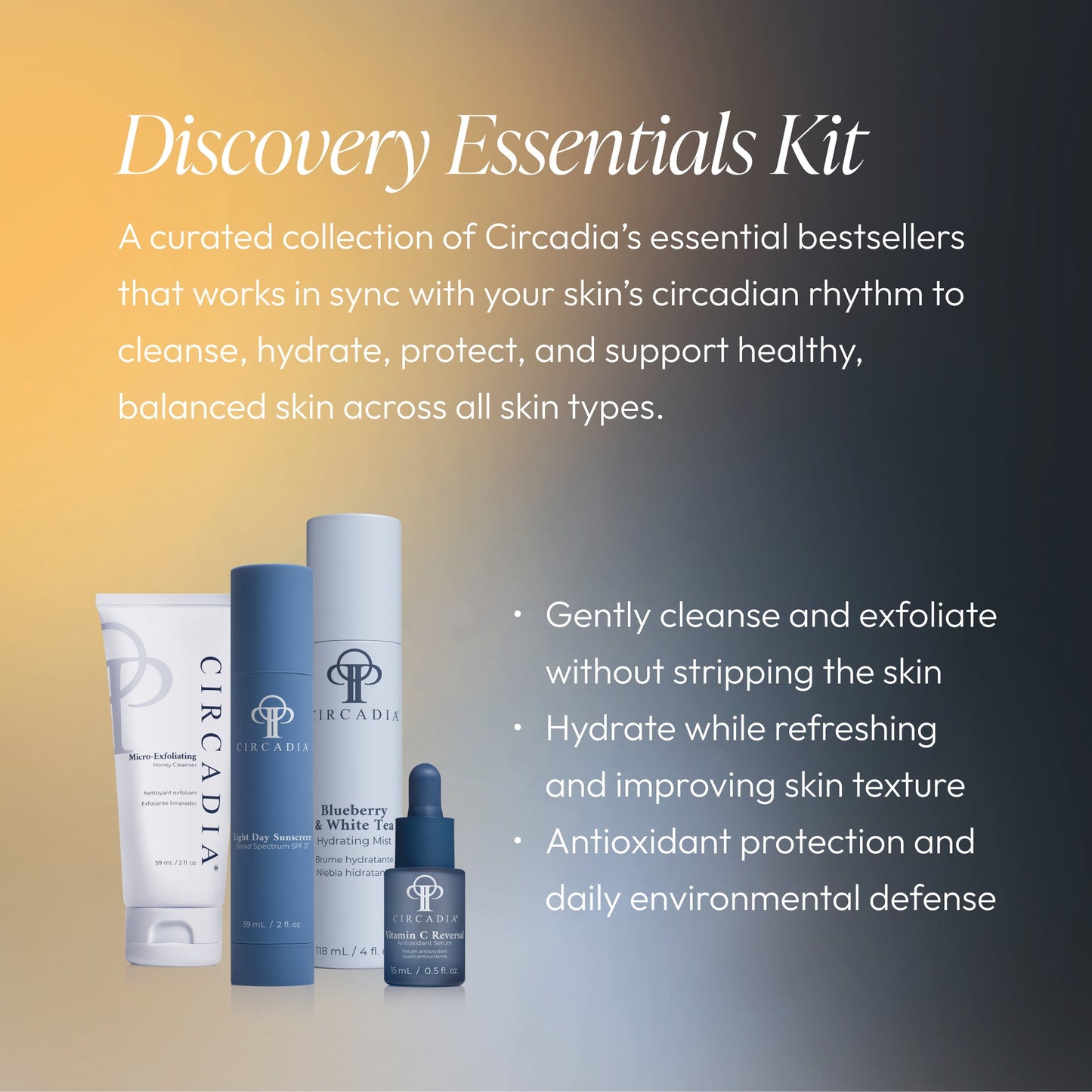 Circadia Essential Regimen Kit - View 2