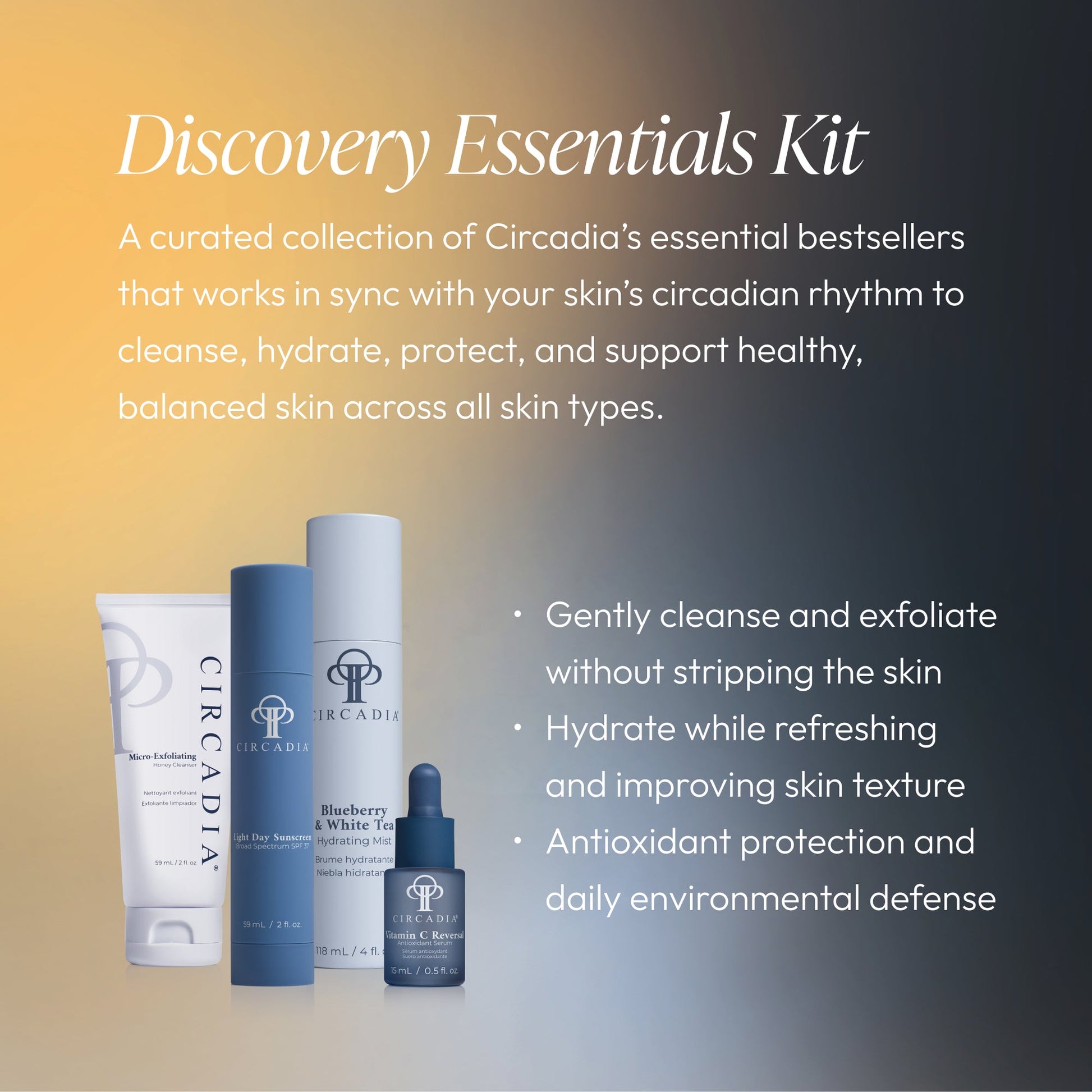 Circadia Essential Regimen Kit - View 2